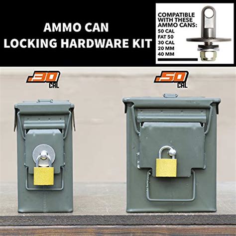 how to lock metal ammo box|locking metal ammo box.